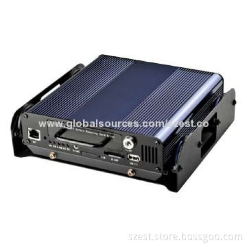 3G Mobile DVR for Vehicle Security, with GPS and 2.5-inch Hard Disk